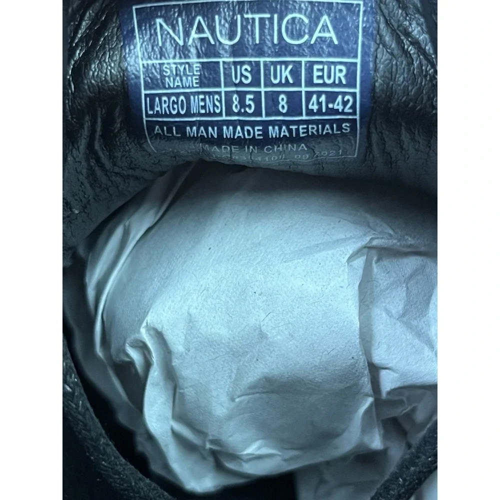 Nautica largo chukka black